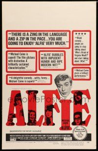 8y107 ALFIE WC '66 British cad Michael Caine loves them and leaves them, ask any girl!