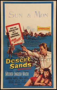 8y151 DESERT SANDS WC '55 with the howling fury of a thousand sandstorms, they struck!