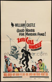 8y207 LET'S KILL UNCLE WC '66 William Castle, are they bad seeds or two frightened innocents!