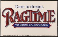 8y238 RAGTIME stage play WC '90s the Broadway musical of a new century, dare to dream!