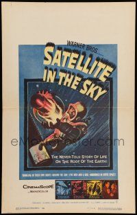 8y245 SATELLITE IN THE SKY WC '56 English, the never-told story of life on the roof of the Earth!
