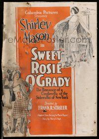 8y265 SWEET ROSIE O'GRADY WC '26 the romance of a Cinderella of the sidewalks of New York!