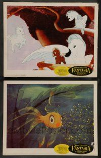 8z924 FANTASIA 2 LCs R63 Walt Disney musical cartoon classic, wonderful fantasy images!