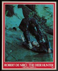 8z841 DEER HUNTER 3 English LCs '78 Robert De Niro, John Cazale, John Savage, by Michael Cimino!