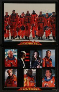 8z008 ARMAGEDDON 12 LCs '98 Bruce Willis, Ben Affleck, Billy Bob Thornton, Liv Tyler, Buscemi!