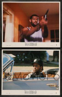 8z104 BOYZ N THE HOOD 8 LCs '91 Cuba Gooding Jr., Ice Cube, Laurence Fishburn