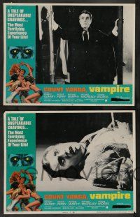 8z135 COUNT YORGA VAMPIRE 8 LCs '70 AIP, Robert Quarry, Misstresses of the Deathmaster!