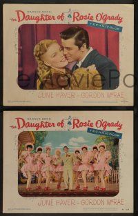 8z840 DAUGHTER OF ROSIE O'GRADY 3 LCs '50 Gordon MacRae, sexy June Haver, great dance routines!