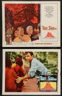 8z155 DEVIL AT 4 O'CLOCK 8 LCs '61 great images of Spencer Tracy & island natives, Terpning tc art!