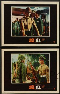 8z157 DI 8 LCs '57 great images of United States Marine Corps Drill Instructor Jack Webb!