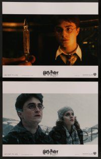 8z022 HARRY POTTER & THE HALF-BLOOD PRINCE 10 LCs '09 Daniel Radcliffe, Rupert Grint, Emma Watson!