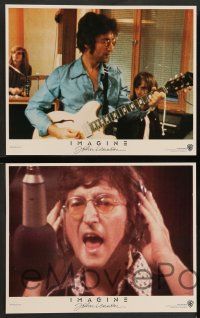 8z662 IMAGINE 6 LCs '88 cool images of former Beatle John Lennon & Yoko Ono!