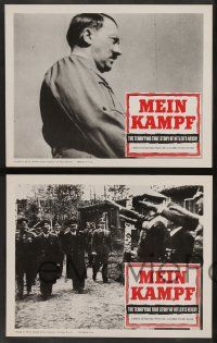 8z677 MEIN KAMPF 6 LCs '60 terrifying rise and ruin of Hitler's Reich from secret German files!