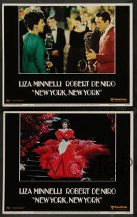 8z348 NEW YORK NEW YORK 8 LCs '77 Robert De Niro, Liza Minnelli, directed by Martin Scorsese!