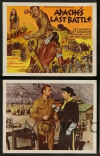 8z360 OLD SHATTERHAND 8 LCs '68 Lex Barker, Pierre Brice as Winnetou, Apache's Last Battle!