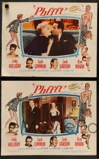 8z382 PHFFFT 8 LCs '54 Jack Lemmon, Judy Holliday, Jack Garson, romantic comedy!