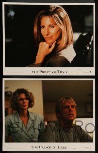 8z395 PRINCE OF TIDES 8 LCs '91 star/director Barbra Streisand, Nick Nolte, Blythe Danner!