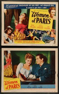 8z396 PRIVATE AFFAIRS OF BEL AMI 8 LCs R53 sexy Angela Lansbury loves scoundrel George Sanders!