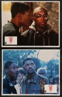 8z435 SCHOOL DAZE 8 LCs '88 early Spike Lee, Laurence Fishburne, Giancarlo Esposito!