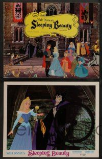 8z457 SLEEPING BEAUTY 8 LCs R70 Walt Disney cartoon fairy tale fantasy classic, different images!