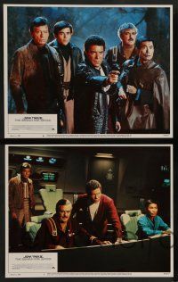 8z472 STAR TREK III 8 LCs '84 The Search for Spock, Leonard Nimoy & William Shatner, George Takei!