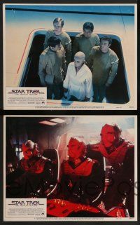 8z471 STAR TREK 8 LCs '79 William Shatner, Leonard Nimoy, DeForest Kelly, Persis Khambatta!