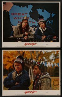 8z479 STRANGE BREW 8 LCs '83 hosers Rick Moranis & Dave Thomas with lots of beer!