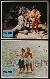 8z492 TEMPEST 8 LCs '82 directed by Paul Mazursky, Susan Sarandon, Molly Ringwald!