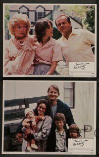 8z499 TERMS OF ENDEARMENT 8 LCs '83 Shirley MacLaine, Debra Winger, Jack Nicholson, Jeff Daniels!