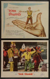 8z526 TOM THUMB 8 LCs '58 directed by George Pal, tiny Russ Tamblyn, Terry-Thomas!
