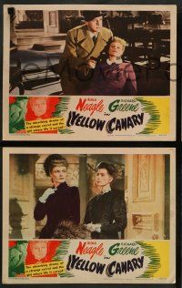 8z878 YELLOW CANARY 3 LCs '44 Anna Neagle is despised by women and scorned by men!