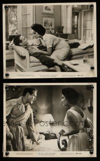 9a967 CAT ON A HOT TIN ROOF 2 8x10 stills R66 Elizabeth Taylor as Maggie the Cat, Paul Newman!