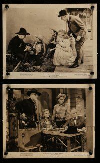 9a978 FORTY THIEVES 2 8x10 stills '44 William 'Hopalong Cassidy' Boyd, Andy Clyde!
