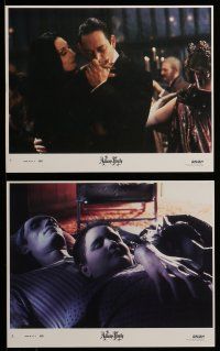 9a022 ADDAMS FAMILY 8 8x10 mini LCs '91 Raul Julia, Christina Ricci, Christopher Lloyd, Huston