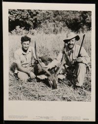 9a506 AFRICA ADVENTURE 8 8x10 stills '54 the REAL Africa, the living jungle, wild animal images!