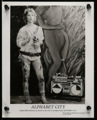 9a644 ALPHABET CITY 6 8x10 stills '85 Amos Poe, sexiest Kate Vernon, Michael Winslow!