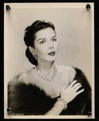9a960 ANN MILLER 2 8x10 stills '40s incredible close portraits of the sexy star!