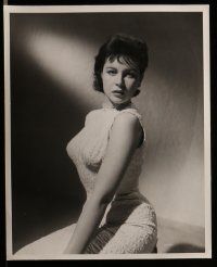 9a218 ANNE AUBREY 30 8x10 stills '50s-60s cool portraits of the star from a variety of roles!