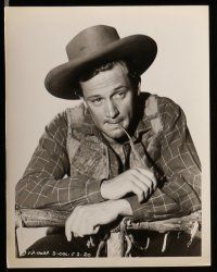 9a508 ARIZONA 8 8x10 stills '40 William Holden, cool close up and full-length cast portraits!