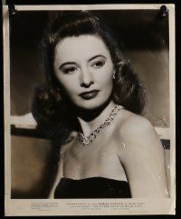 9a257 BARBARA STANWYCK 19 8x10 stills '40s-50s cool portraits of the star from a variety of roles!