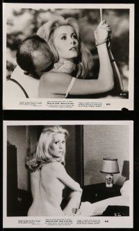 9a395 BELLE DE JOUR 11 8x10 stills '67 Luis Bunuel, sexy prostitute/housewife Catherine Deneuve!