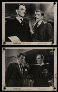 9a762 CASH ON DEMAND 5 8x10 stills '62 English bank robbers Peter Cushing & Andre Morell!