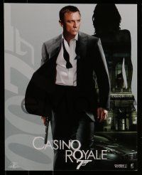 9a010 CASINO ROYALE 12 8x10 mini LCs '06 Daniel Craig as James Bond & sexy Eva Green!