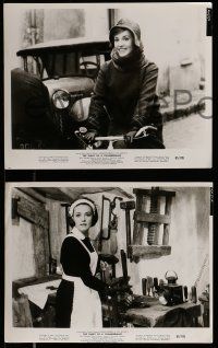 9a911 DIARY OF A CHAMBERMAID 3 8x10 stills '65 Luis Bunuel's Le Journal d'une Femme de Chambre!