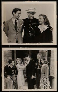 9a666 DOWN IN SAN DIEGO 6 8x10 stills '41 Dan Dailey in uniform, Bonita Granville & Ray McDonald!