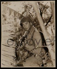 9a914 ERROL FLYNN 3 7.5x9.25 stills '40s-50s Objective Burma, San Antonio, The Big Boodle!