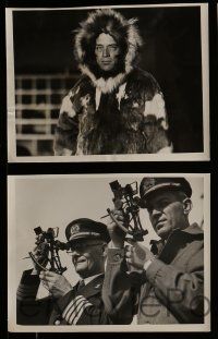 9a670 ESKIMO 6 8x10 stills '33 all candid images of director W.S. Van Dyke!