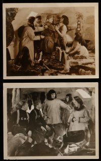 9a595 ESKIMO 7 8x10 stills '34 great images of Ray Mala in the frozen North!