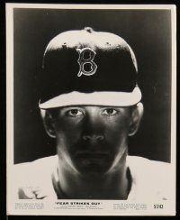 9a346 FEAR STRIKES OUT 13 8x10 stills '57 Perkins as Boston Red Sox baseball player Jim Piersall!
