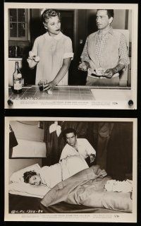 9a325 FULL OF LIFE 14 8x10 stills '57 Richard Conte, Judy Holliday, Salvatore Baccaloni